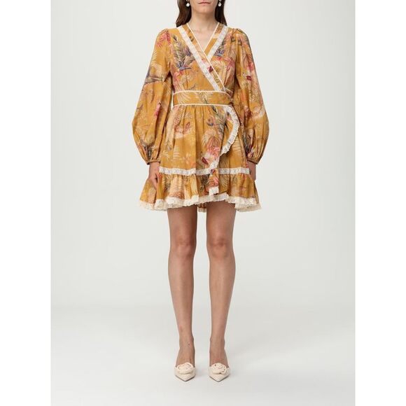 ZIMMERMANN Dresses & Skirts - Zimmermann Dress Woman Mustard